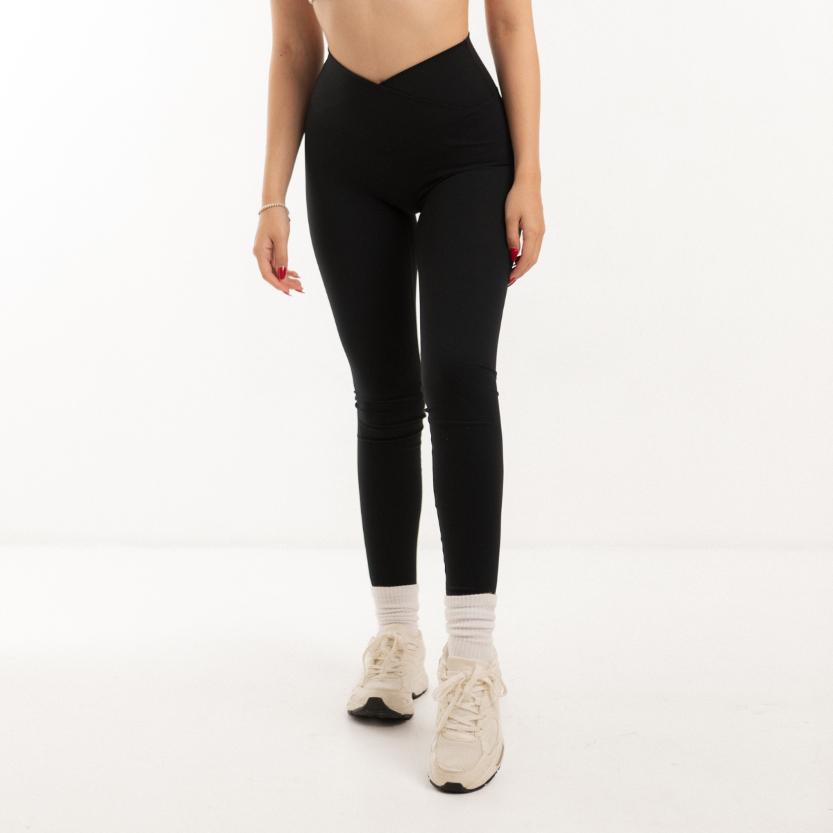 Serenity | V Crossed Leggings