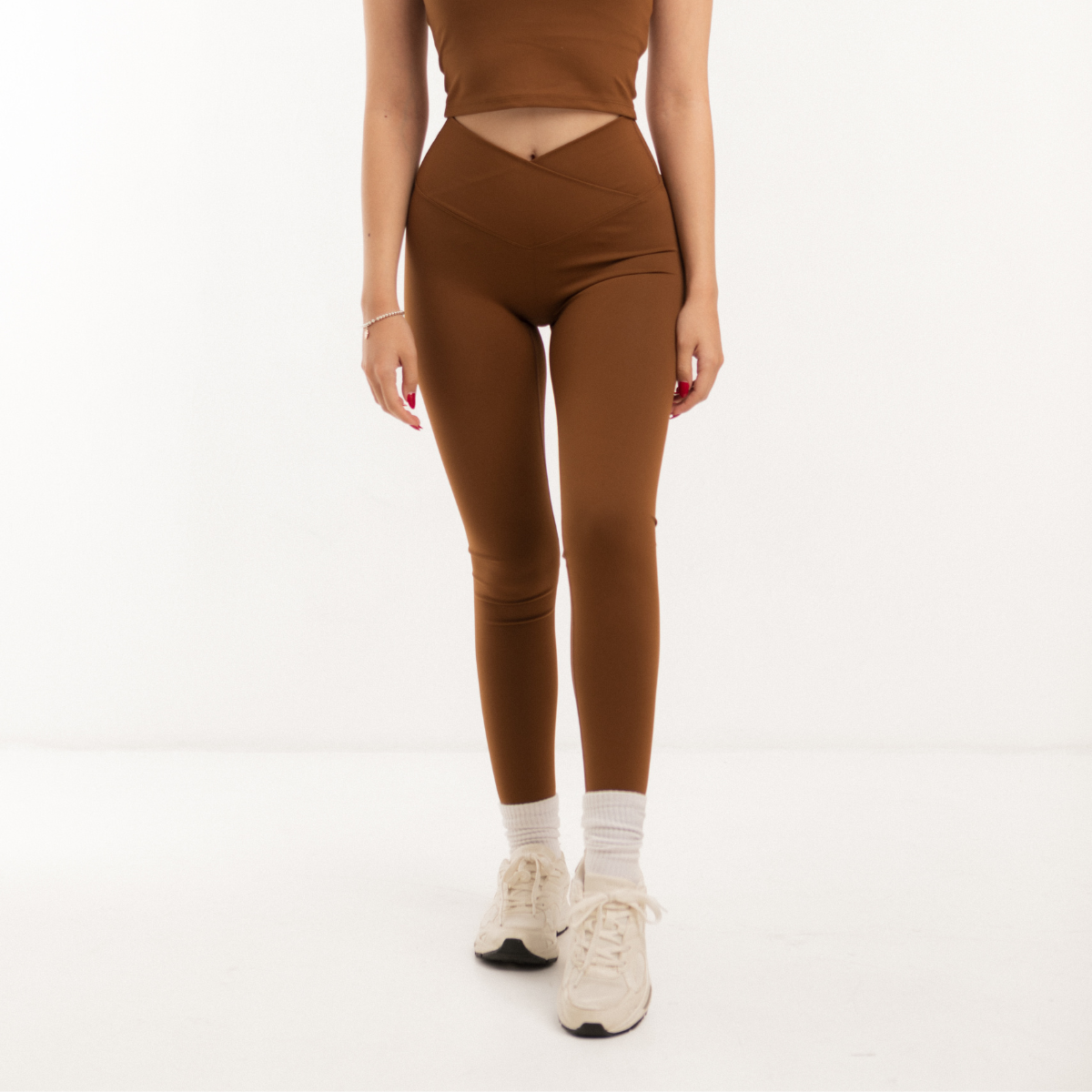 Serenity | V Crossed Leggings