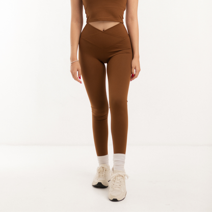 Serenity | V Crossed Leggings