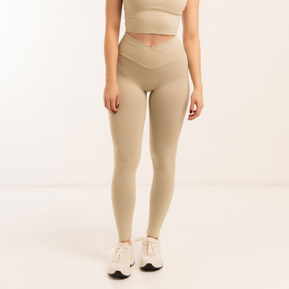 Serenity | V Crossed Leggings